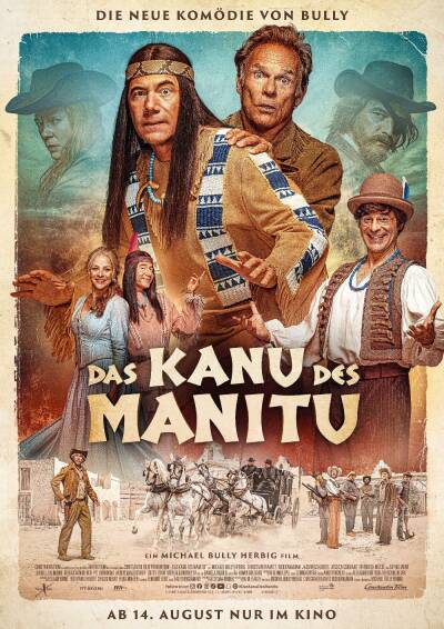 Filmplakat Das Kanu des Manitu