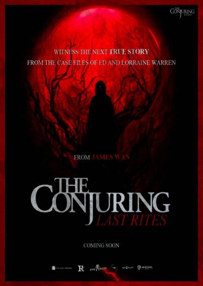Filmplakat Conjuring, The: Last Rites