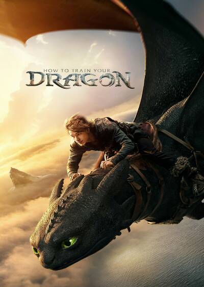 Filmplakat How to Train Your Dragon